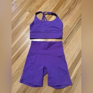 Lululemon Atomic Purple Set